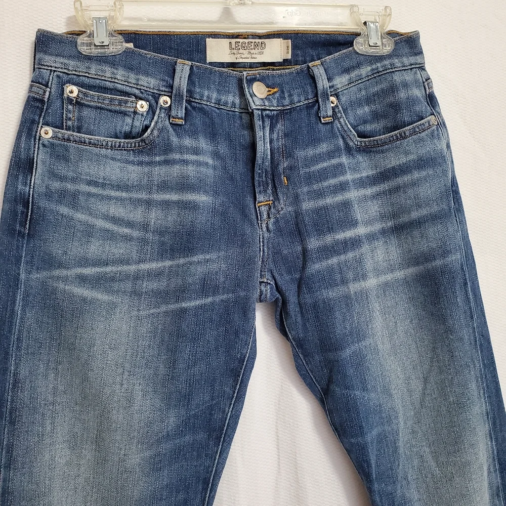 Lucky Brand Legend Sweet Straight Midrise Jeans 26 Waist